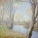Lawrence Mazzanovich, Early Spring
oil on canvas