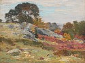 William S. Robinson, Fields and Ledges, Old Lyme
oil on board