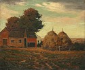 George M. Bruestle, On The Farm
1902, oil on canvas