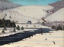 Harry L(eslie) Hoffman, The Hillside in Winter
oil on canvas