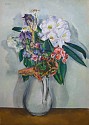 Tosca Olinsky, Summer Bouquet
watercolor and gouache on paper