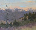 Peggy N. Root, Hillside at Dusk
oil on canvas