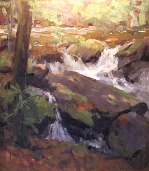 Peggy N. Root - Mountain Stream