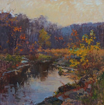 Peggy N. Root - Woodland Stream