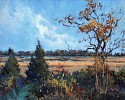 Peggy N. Root, View from Smith Neck Road
oil on masonite