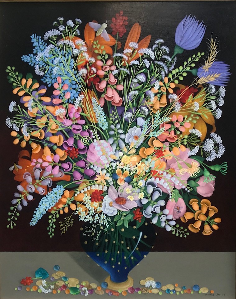 Charles Jay, Large Still Life
oil on board, 30" x 24"
signed and dated lower right
MLIT 0819.01
$5,000