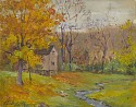 Carle J. Blenner, Indian Summer
circa 1905, oil on board