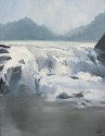 Ralf Feyl, Winter Surf
oil on canvas
