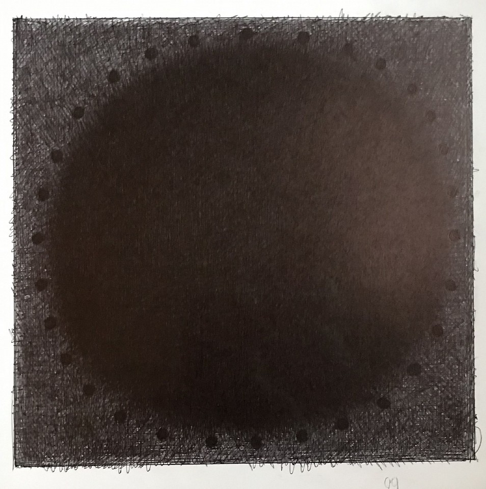 Zbigniew Grzyb, Circle Series #2
ink on paper, 9 1/4"" x 9 1/2"" image size
ZG 0417.02
$1,000