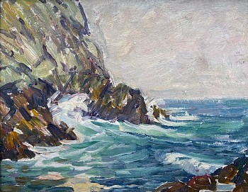 marine:&nbsp;Charles Henry Ebert Whitehead, Monhegan