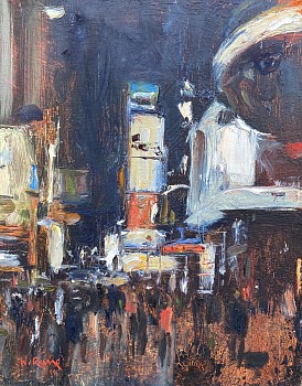 Walter Rane - Times Square, I, 2014
