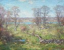 Charles Harold Davis, Springtime in Mystic
oil on canvas