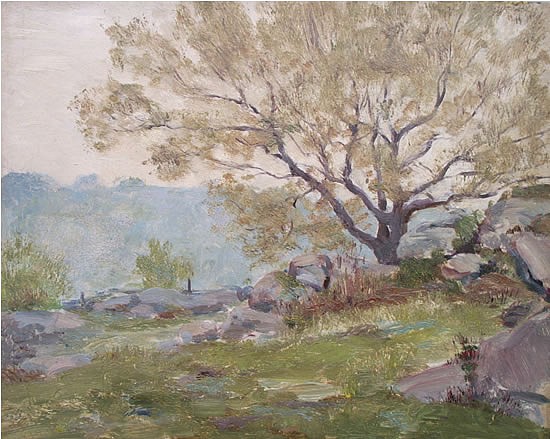 Jules Turcas, The Budding Oak
oil on board, 10 3/4"" x 13 3/4""
JCA 6655
$2,000