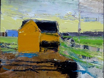 Helen Cantrell -&nbsp;Bridgeport Winter Gold