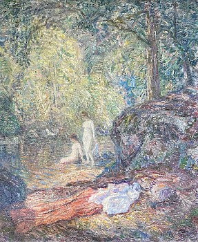 Wilson H. Irvine - The Bathers