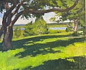 Jerry Weiss, Back River, Old Lyme
2006, oil on linen