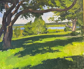 Jerry Weiss -&nbsp;Back River, Old Lyme, 2006