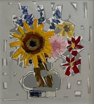 Judy Friday -&nbsp;Inkwell Sunflower, 2023