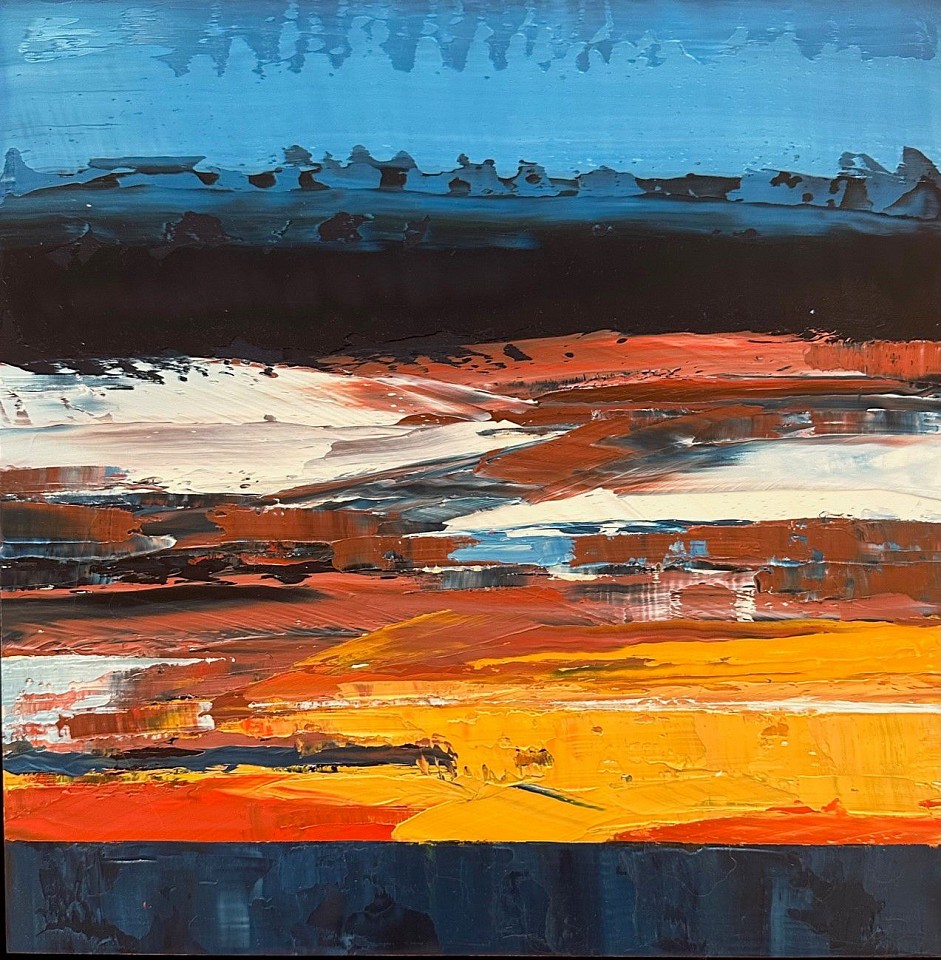 Judy Friday, Sunrise - Long Island Sound II
oil on panel, 12"" x 12""
JF 0923.02
$750