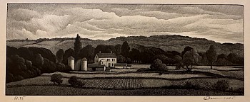 Thomas Willoughby Nason - Connecticut Valley Farm, 1945