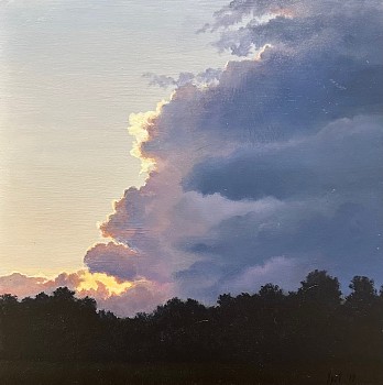 connecticut artists:&nbsp;Tom Yost Four Sunsets III