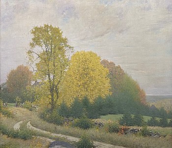 recent arrivals: Frank Vincent DuMond To the Sound from Grassy Hill