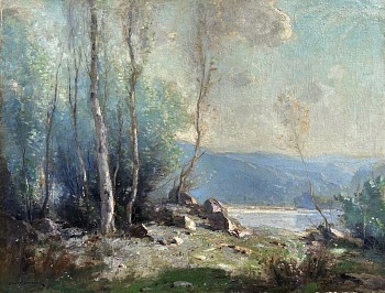 recent arrivals: George M. Bruestle By The Cove, 1923