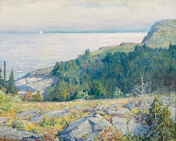 recent arrivals: Wilson H. Irvine Monhegan