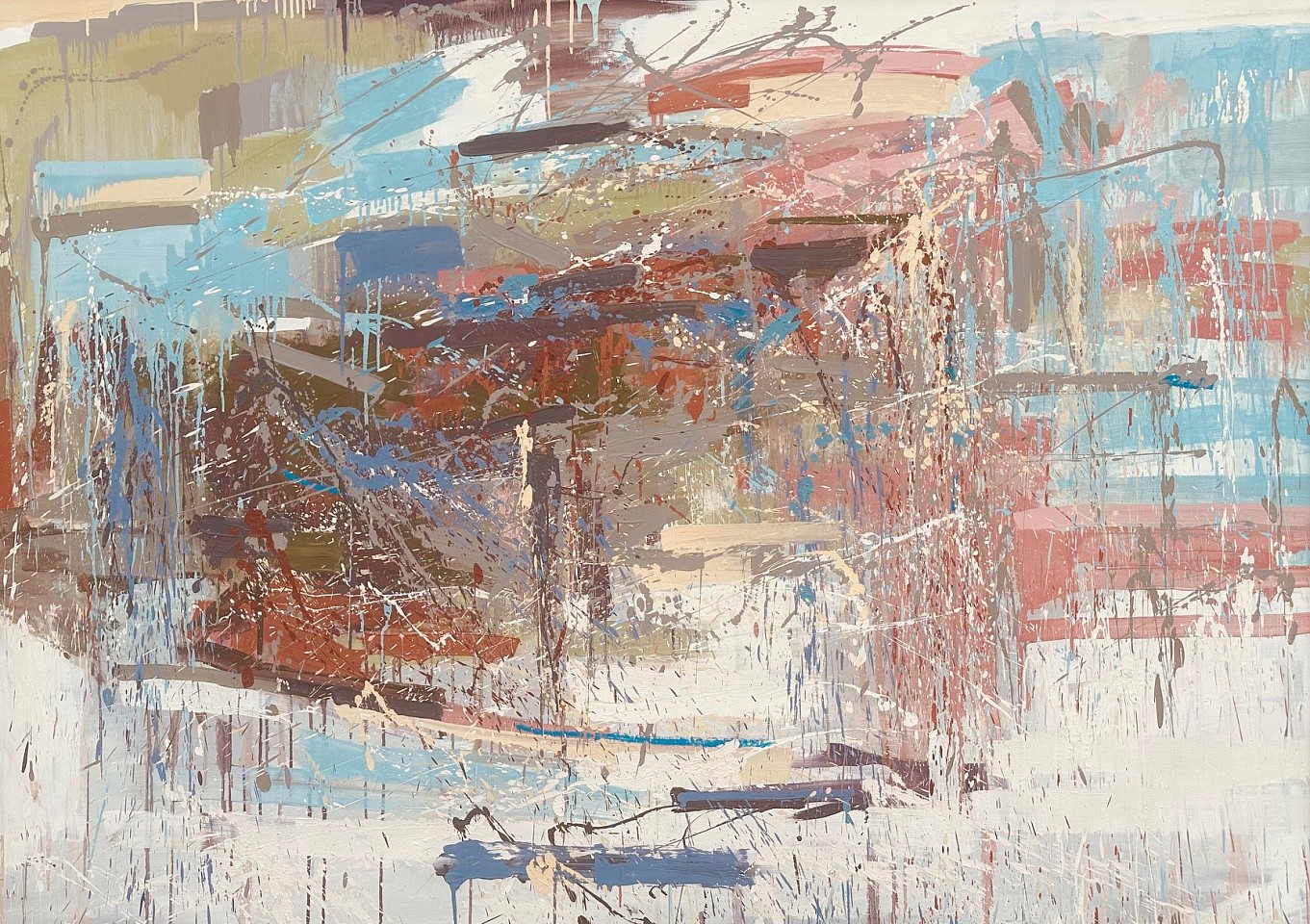 Judy Friday, From Here to There
oil on canvas, 48"" x 68""
JWC 0525.02
$7,500