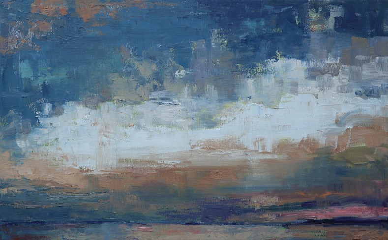 Brian Keith Stephens, when is happy hour, 2024
oil on canvas, 20"" x 32""
BKS 0625.17