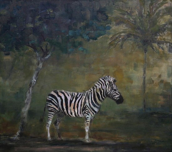 Brian Keith Stephens, cool and calm, 2024
oil and wax on cotton, 38"" x 42""
BKS 0625.08
$22,000