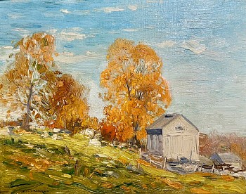 Work: William S. Robinson Hamburg, October, 1918