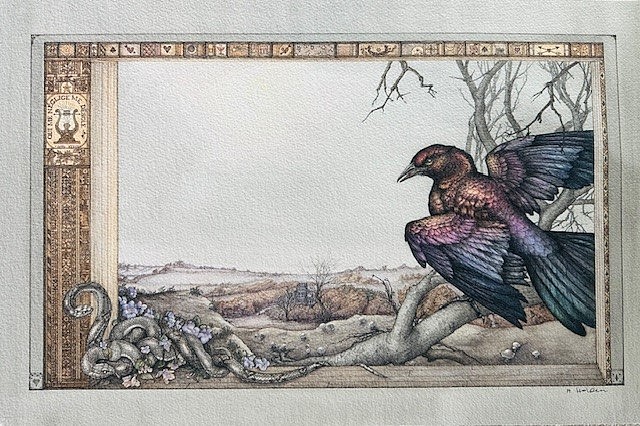 Heidi Holder, Who Neglects Me, Loses Me
watercolor on paper, 10 3/4"" x 17 3/8""
HH1025.01
$2,800