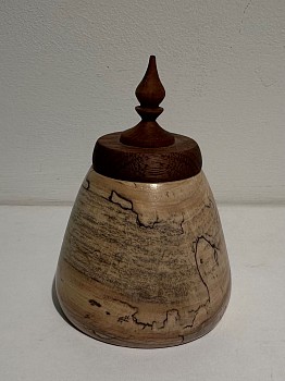 Michael Theise -&nbsp;Lidded Vessel III