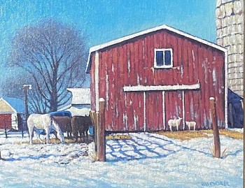 Work: Michael Budden Winter Sun