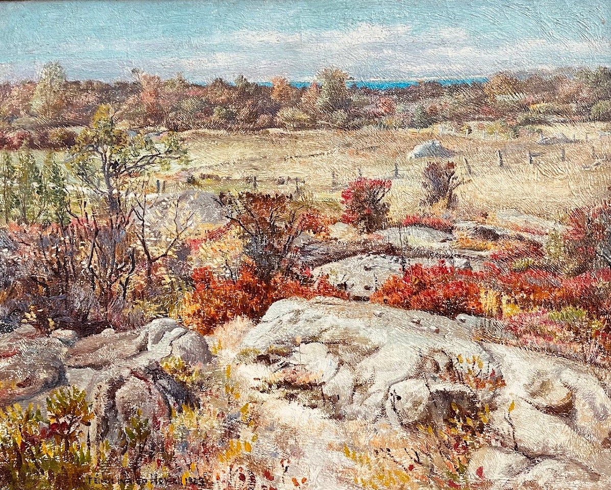 Felice Waldo Howell, Quiet Autumn
oil on canvas, 16"" x 20""
JCA 6993
$7,500