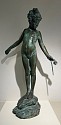 Bessie Potter Vonnoh, Waterlilies
bronze