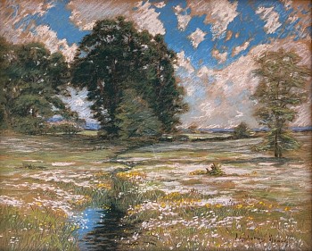 Work:&nbsp;J. Appleton Brown Spingtime in the Meadow