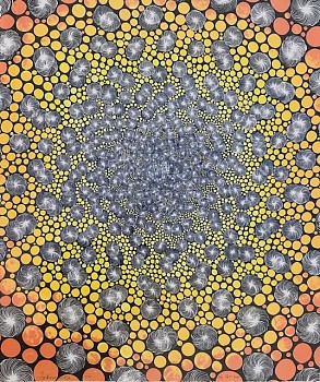 Work:&nbsp;Barbara Takenaga The Night Visitor, 2002