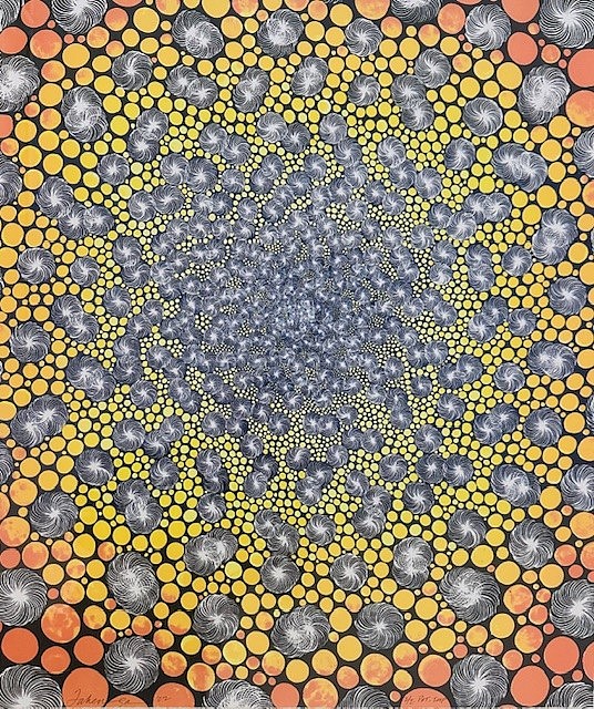 Barbara Takenaga, The Night Visitor, 2002
color lithograph, 24"" x 20""
JCA 6984
$2,500