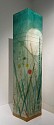 Corey Pressman, Lantern #8
paper, beeswax, resin, and pigment